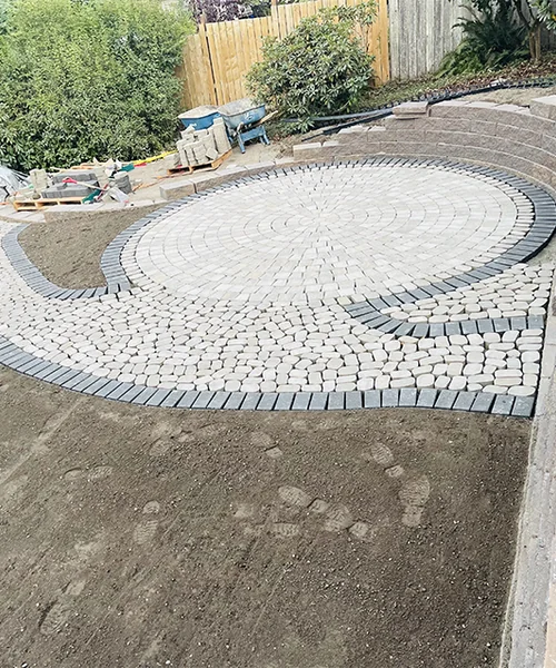 Patio Paver, Retaining Wall & Walkwake in Edgewood 